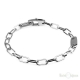 Big Chain Sterling Silver 925 Bracelet