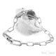 Big Chain Sterling Silver 925 Bracelet