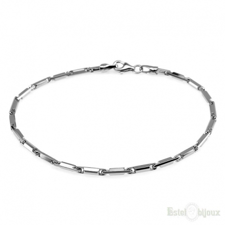 Chain Sterling Silver 925 Bracelet