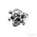 Skull and Bones Ring