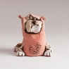 Bulldog Figurine Ceramic