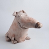 Dog Figurine Ceramic