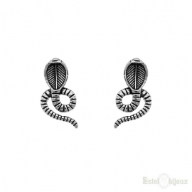 Small Snake Earrings