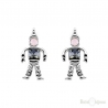 Orecchini Robot e Strass