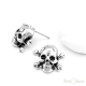 Skull and Bones Earrings