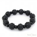 Black Elastic Bracelet