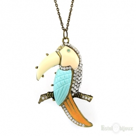 Big Parrot Necklace