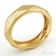 Gold Tone Rigid Bracelet