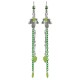 Earrings FRANCK HERVAL AMAZONIE 12-60494