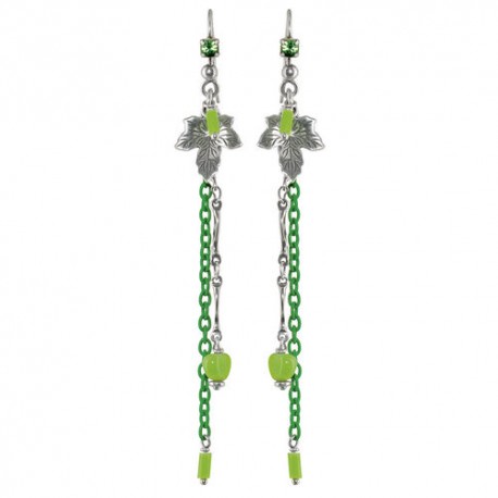 Earrings FRANCK HERVAL AMAZONIE 12-60494