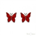 Small Butterflies Stud Earrings