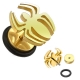 Ragno Spider Fake Plug Gold IP