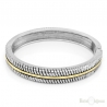 Bracciale Rigido Apribile Color Argento