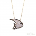 Necklace with Fish