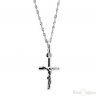 Silver Cross Necklace