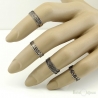 Midi Toe Sterling Silver 925 Ring