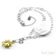 Sun and Star Silver Necklace