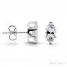 Orecchini Punto Luce Zirconi in Argento 925