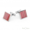 Enamel Cufflink Men