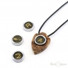 Vintage Necklace - State Arms of Texas