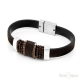 Brown Leather Bracelet