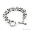 Bracciale Donna Catena Grossa