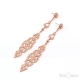 Long Pendants Filigree Earrings