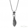 Collana Ancora in Argento 925